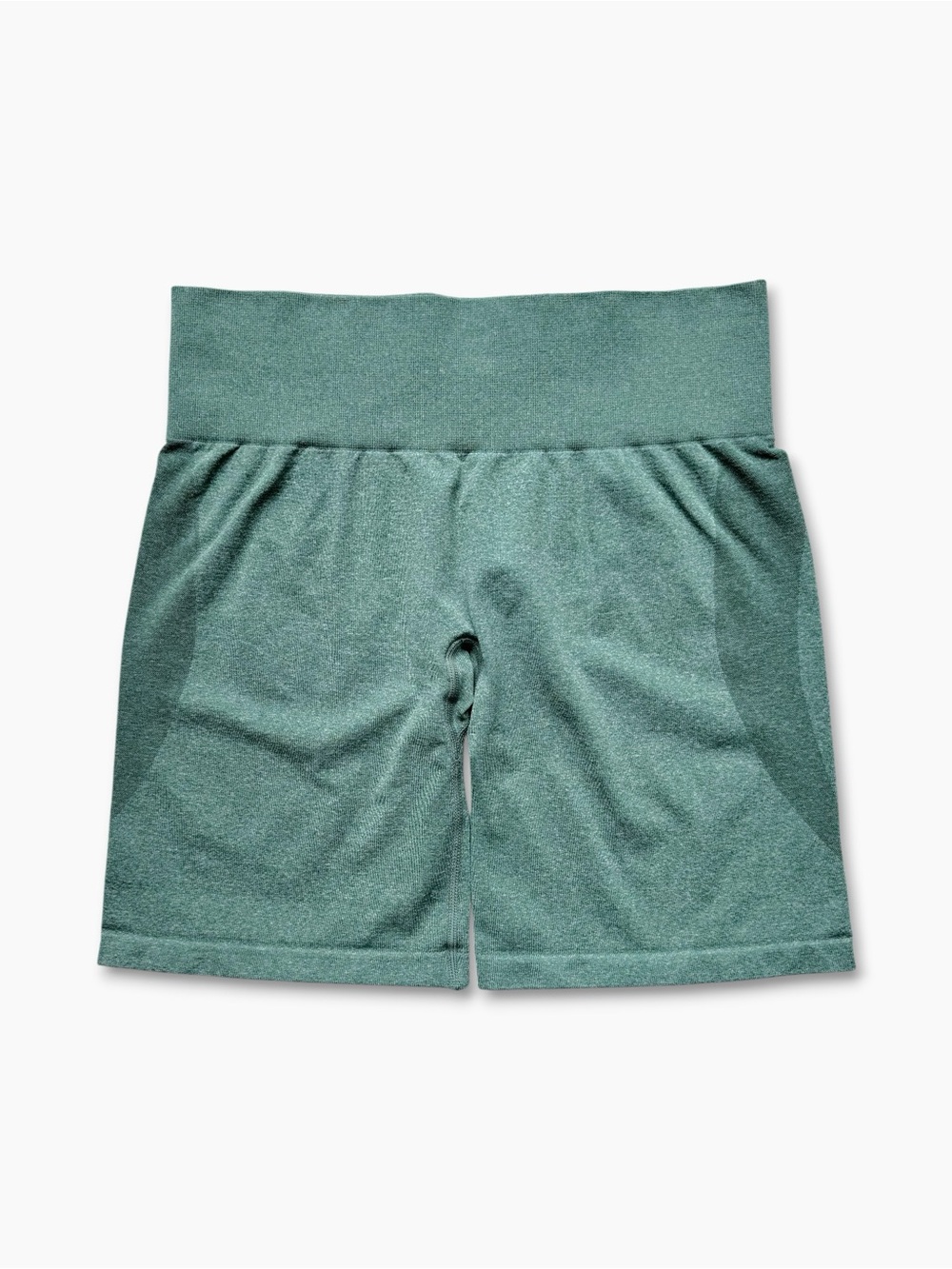 NVGTN Contour Seamless Shorts L Forest Green High Waist Athletic Gym